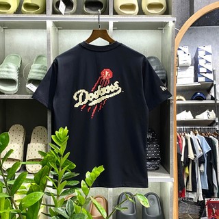 NEW ERA TEE - LA DODGERS ĐEN ( AUTH )