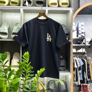 NEW ERA TEE - LA DODGERS ĐEN ( AUTH )
