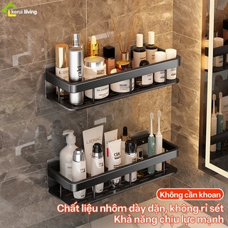 Kệ mỹ phẩm treo tường AIGE,Kệ để đồ nhà tắm dán tường,Giá Đựng Đồ Kim Loại Phòng Tắm,Kệ treo nhà tắm