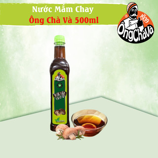 Nước Mắm Chay Ông Chà Và 500ml (Vegetarian Fish Sauce)