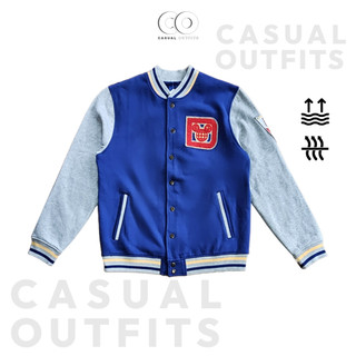  Áo khoác varsity jacket unisex Disney Park chất dạ cao cấp dày dặn - 2 Mẫu
