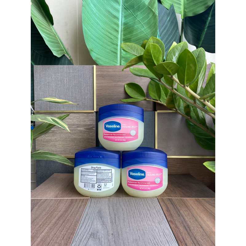 Sáp dưỡng ẩm & chống hăm cho bé Vaseline Baby Healing Jelly 368g của Mỹ