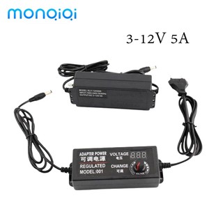 Monqiqi nguồn chỉnh áp dc 3v 24v 2a, có màn hình led