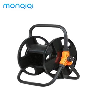 MONQIQI Bộ cuộn ống tưới, giá đỡ ống nước tưới cây ống cuộn dây nước Rulo cuộn ống tưới