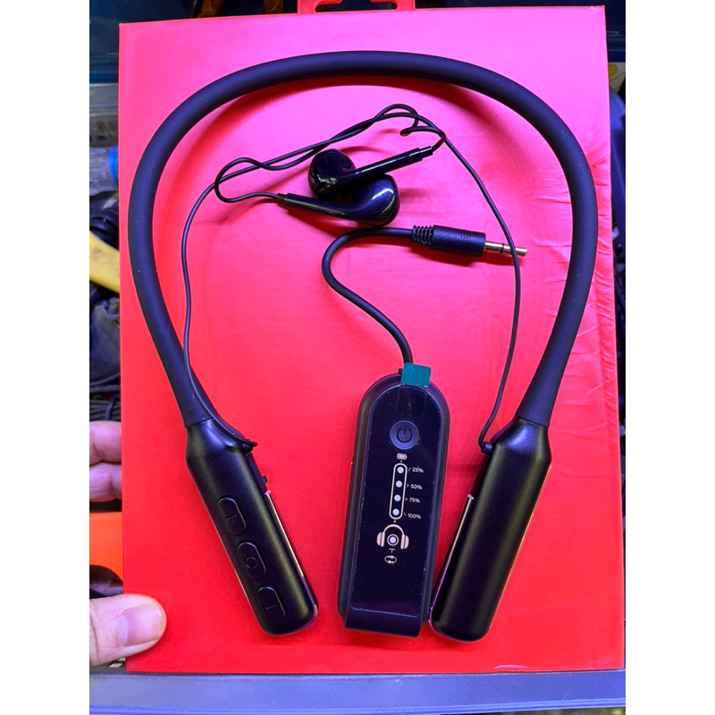 Tai Nghe Kiểm Âm Không Dây Chuyên Cho Livestream pk nói chuyện thoải mái, thu âm chuyên nghiệp.