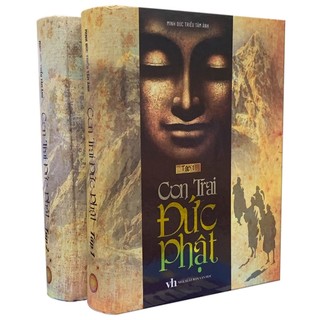 Sách - con trai đức phật - bìa cứng