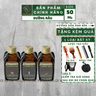 Tinh dầu dưỡng râu Prospectors Beard Oil 50ml