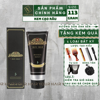 Kem cạo râu Prospectors Shave Cream 113g