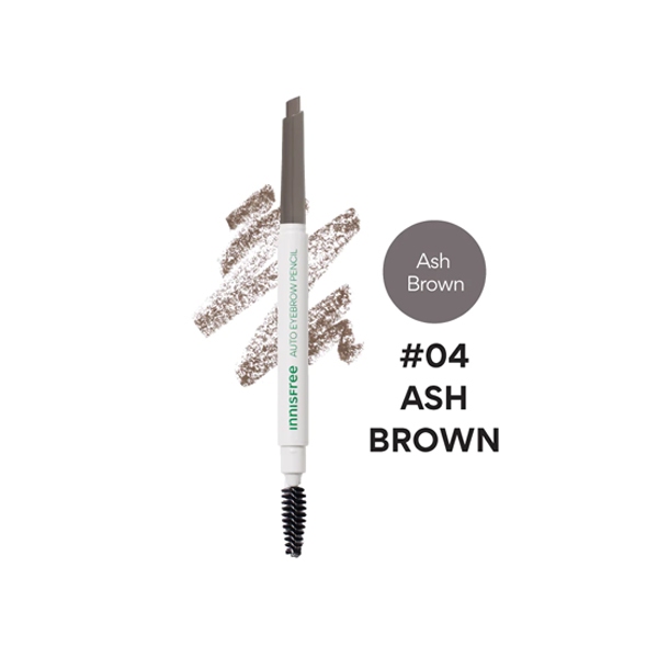 Chì Kẻ Mày 2 Đầu Innisfree Auto Eyebrow Pencil 0.3g
