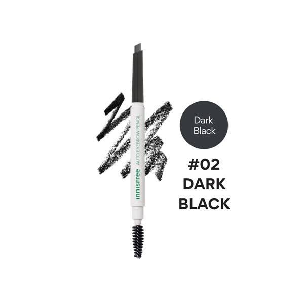 Chì Kẻ Mày 2 Đầu Innisfree Auto Eyebrow Pencil 0.3g