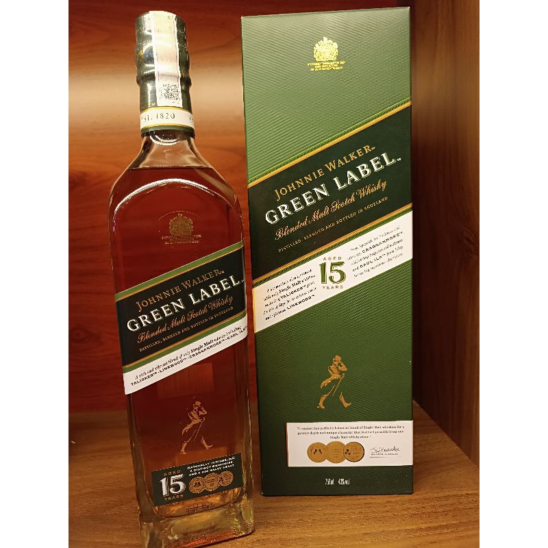 Rượu Johnnie Walker Green Label 750ML