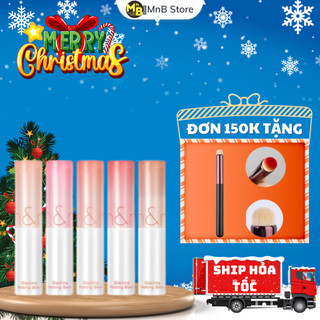 Son Dưỡng Dạng Thỏi Có Màu Tint Thuần Chay Romand Glasting Melting Balm Dưỡng Ẩm Mềm Môi Căng Mỏng 3.5g