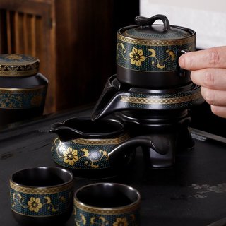 Bộ Ấm Trà  Pha Trà Cối Xay Gốm Sứ Gosu.