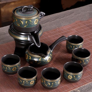 Bộ Ấm Trà  Pha Trà Cối Xay Gốm Sứ Gosu.