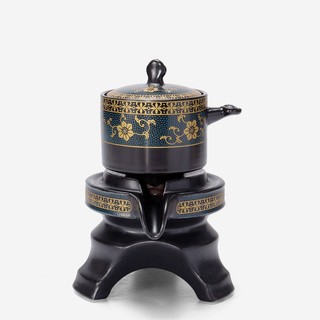 Bộ Ấm Trà  Pha Trà Cối Xay Gốm Sứ Gosu.