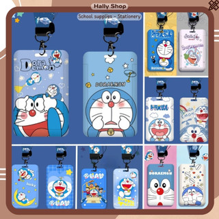(SẴN HÀNG) Dây Đeo Điện Thoại/Thẻ id/Thẻ Hoạt Hình Doraemon Cho Học Sinh hoạ tiết dễ thương cute
