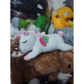 Gấu bông kỳ lân miniso size 50-60cm