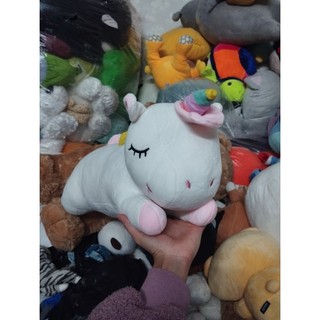 Gấu bông kỳ lân miniso size 50-60cm