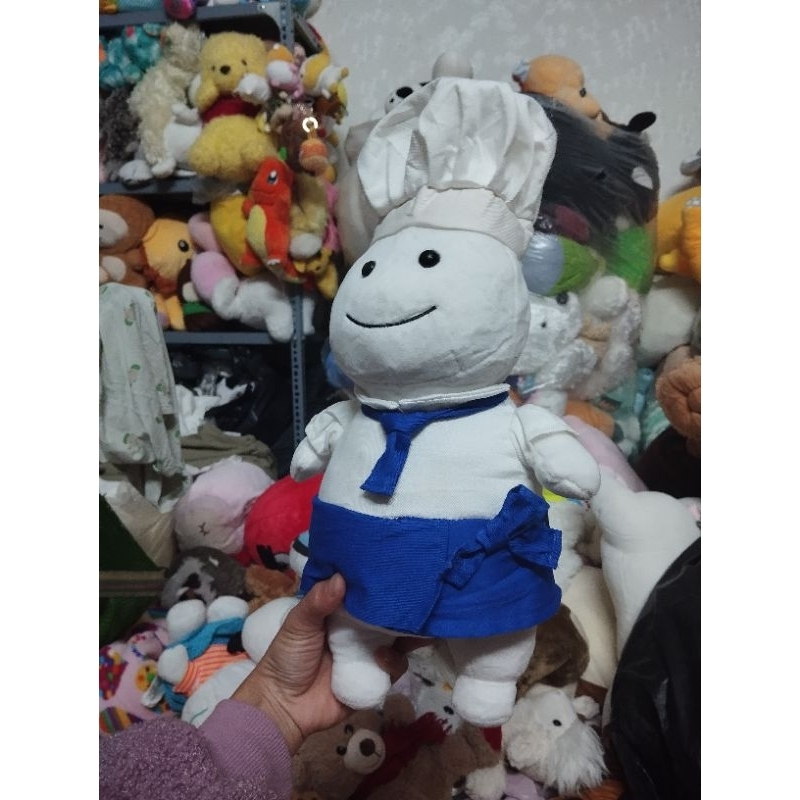 Gấu bông mỡ xinh size 25-30cm