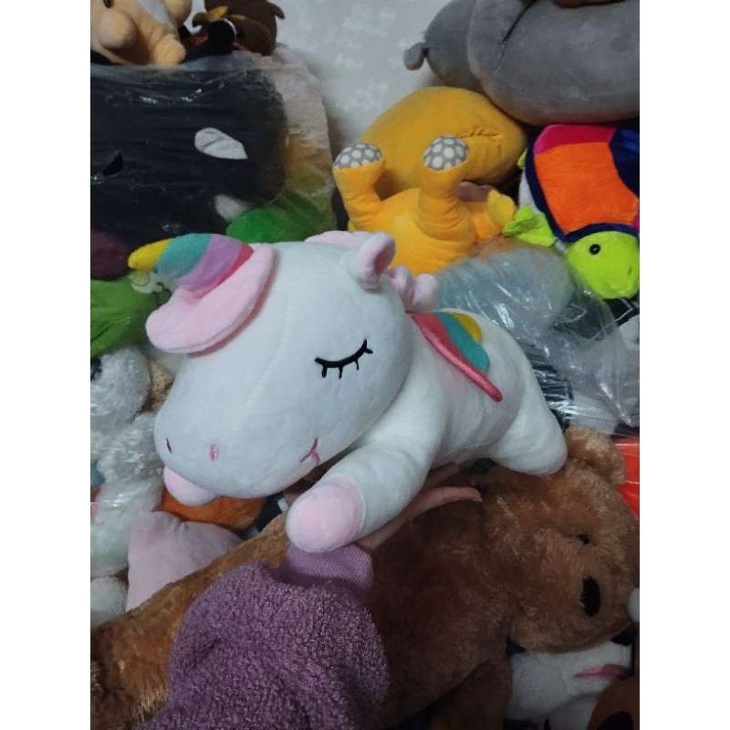 Gấu bông kỳ lân miniso size 50-60cm