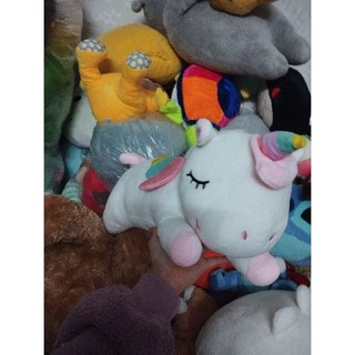 Gấu bông kỳ lân miniso size 50-60cm