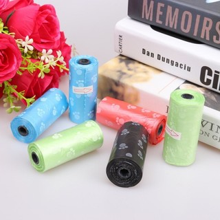 Cuộn Túi Đựng Phân Chó Mèo (15 túi/cuộn)
