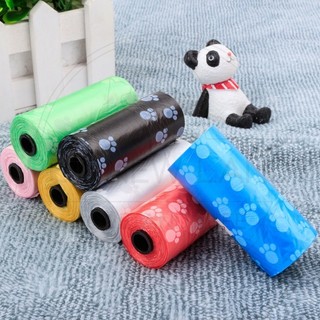 Cuộn Túi Đựng Phân Chó Mèo (15 túi/cuộn)
