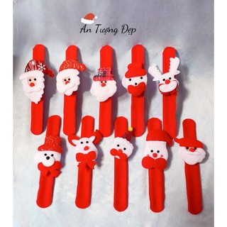 ĐỒNG HỒ NOEL ÔNG GIÀ TUYẾT, TUẦN LỘC