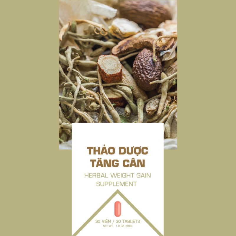 Thảo Dược Tăng Cân - HAPILAND
