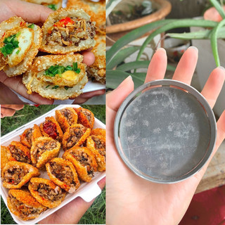 Bộ khuôn làm xôi chiên