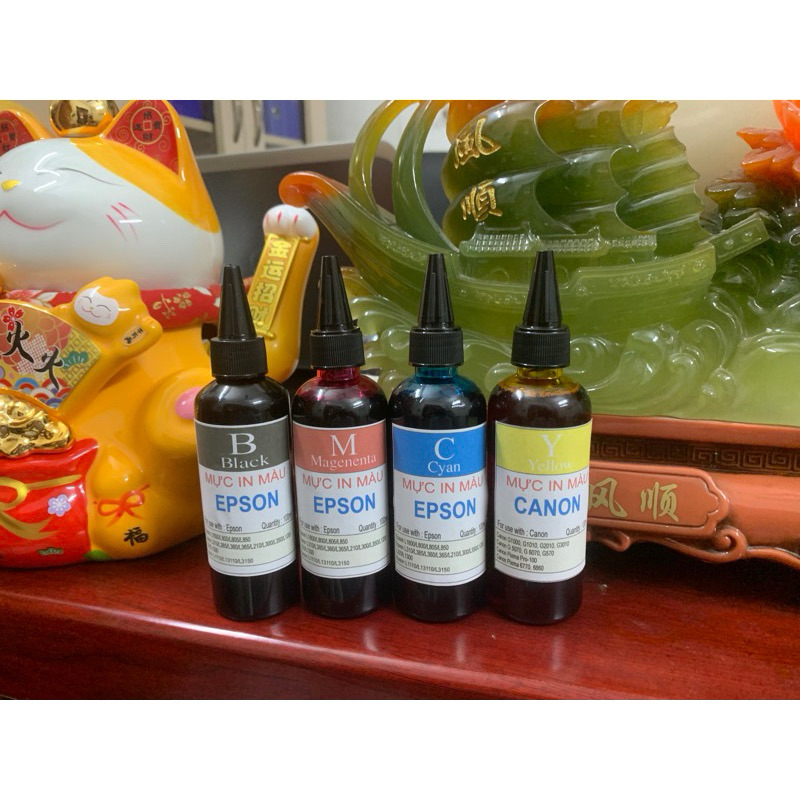 🎊🎊Mực in màu Epson L1210/L3210 siêu nét🎊🎊