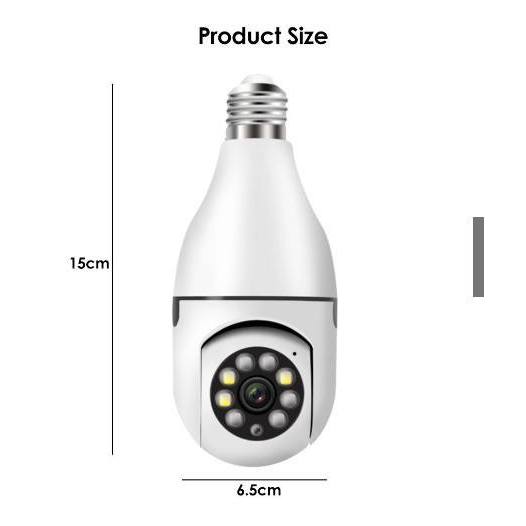Camera Wifi Yoosee PTZ 5.0Mpx bóng đèn Q16-F-1, xoay 360°, Đàm Thoại 2 Chiều, Xem Đêm Có Màu, Bảo Hành 12 Tháng