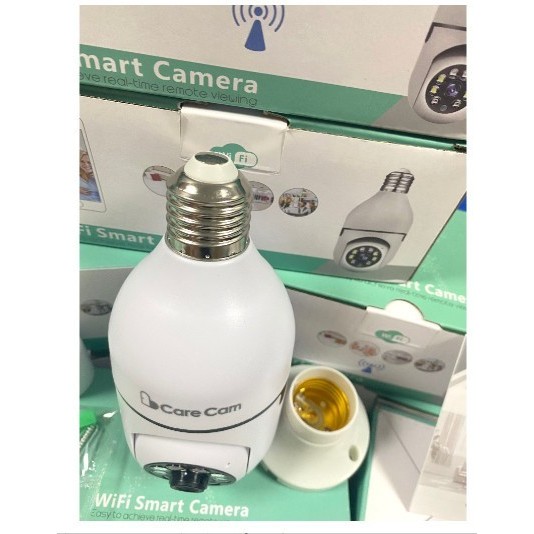 Camera Wifi Yoosee PTZ 5.0Mpx bóng đèn Q16-F-1, xoay 360°, Đàm Thoại 2 Chiều, Xem Đêm Có Màu, Bảo Hành 12 Tháng