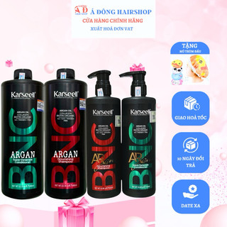  Dầu gội xả phục hồi, giữ màu, chống lão hóa KARSEELL ARGAN BNC