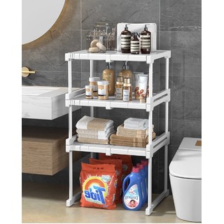 Kệ chia ngăn tủ quần áo tủ bếp tiện dụng 47cm Tới 68cm cao 32cm