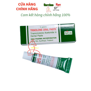 Kem Bôi Nhiệt Miệng Nida Thái Lan