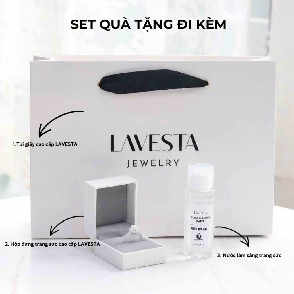 Set quà tặng trang sức LAVESTA