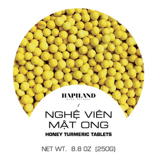 Nghệ viên mật ong - hapiland