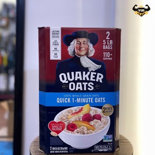 Yến Mạch Quaker Oats - Thùng 10Lbs (4.54kg)