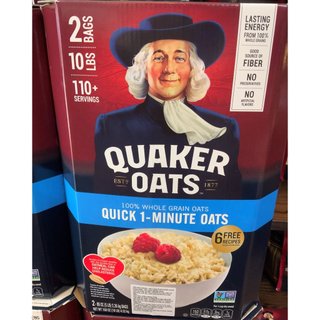 Yến Mạch Quaker Oats - Thùng 10Lbs (4.54kg)
