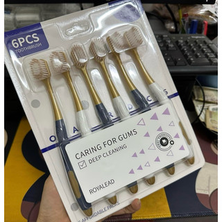 SET 6 BÀN CHẢI NỘI ĐỊA LÔNG MỀM