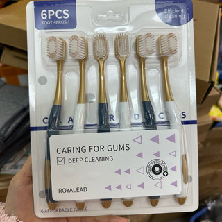 Set 6 bàn chải nội địa lông mềm