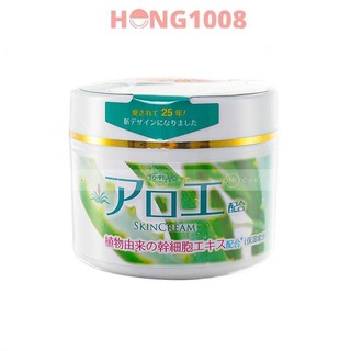 Kem dưỡng ẩm chiết xuất lô hội nha đam to-plan aloe cream nhật bản 220g shop hong1008