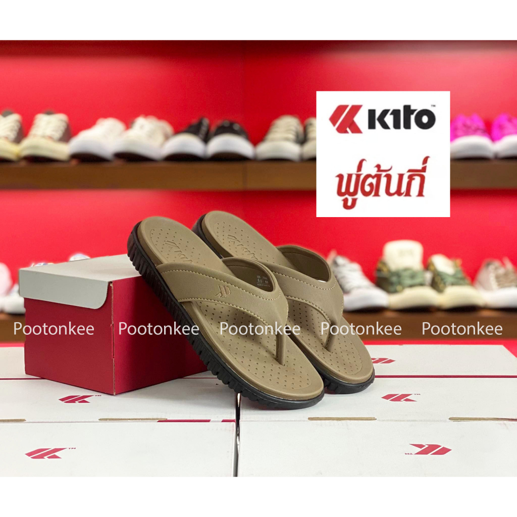 Dép Kẹp Thái Lan Nam Kito AG34 Siêu Mềm,Nhẹ