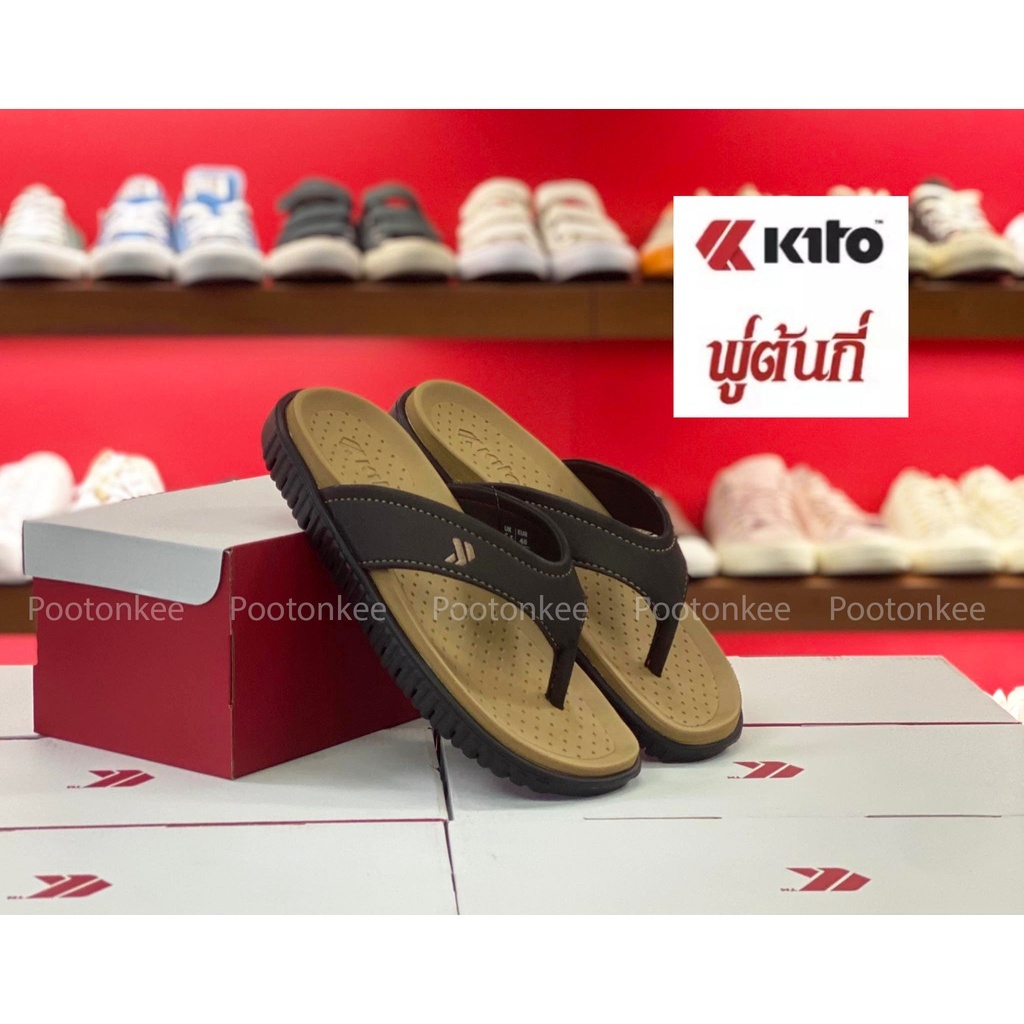 Dép Kẹp Thái Lan Nam Kito AG34 Siêu Mềm,Nhẹ