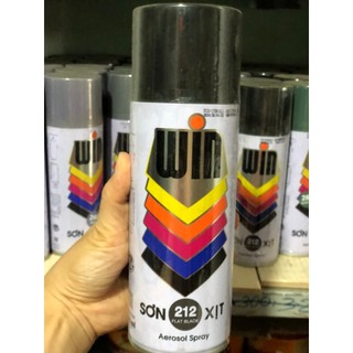 Sơn xịt Win cao cấp (chính hãng Toa) đủ màu 400ml