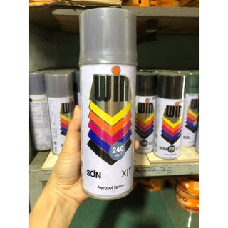 Sơn xịt Win cao cấp (chính hãng Toa) đủ màu 400ml