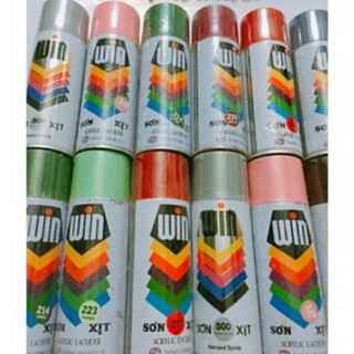 Sơn xịt Win cao cấp (chính hãng Toa) đủ màu 400ml