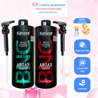  Dầu gội xả phục hồi, giữ màu, chống lão hóa KARSEELL ARGAN BNC