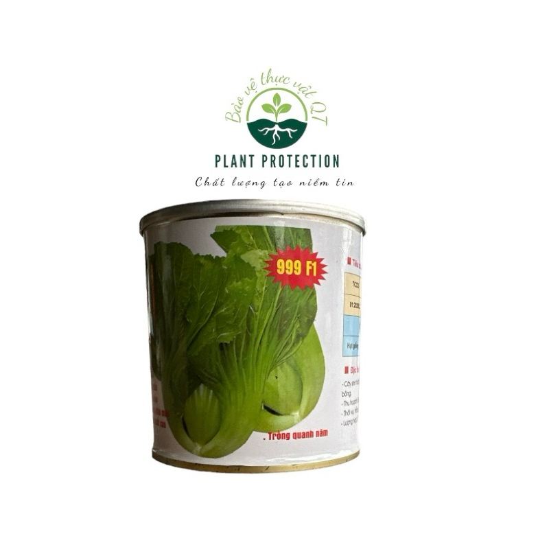 Hạt giống Sao Việt cải bẹ, dưa Đông Dư lon 100g